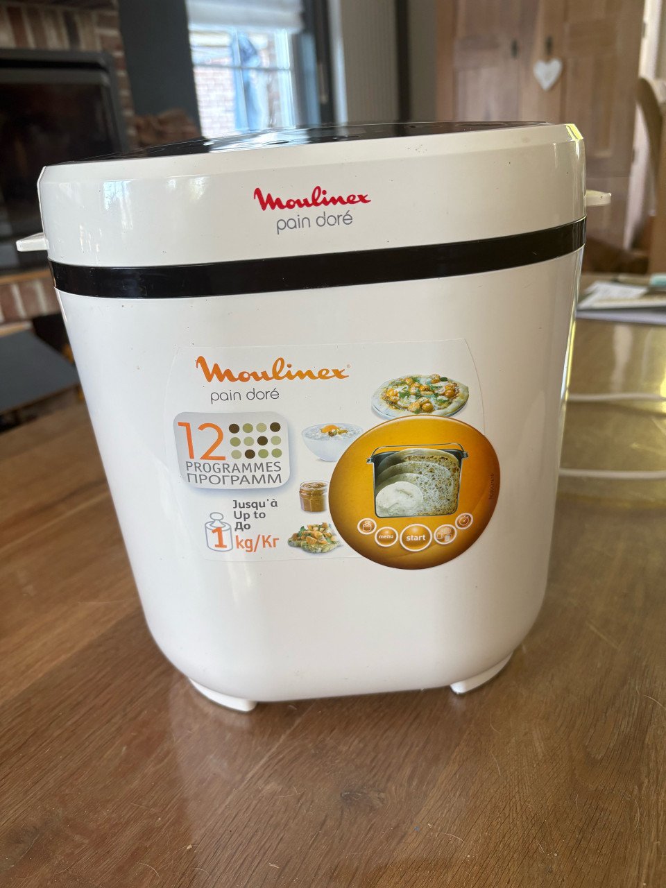 Broodbakmachine moulinex