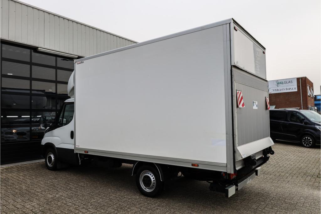 Iveco Daily 35s14 2.3 136pk automaat laadklep i nav i zijdeur i standkachel