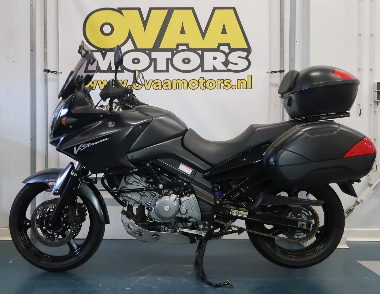 Suzuki V-Strom 650A 2007 bomvol opties