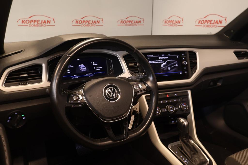 Volkswagen T-roc cabrio 1.5 tsi r-line|led|afneembare trekhaak|beast audio|