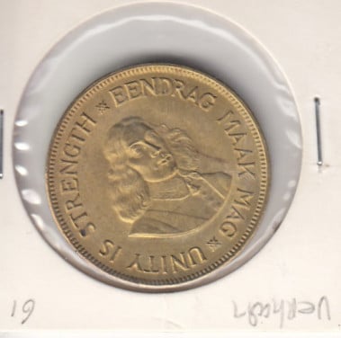 Munt South Africa 1961