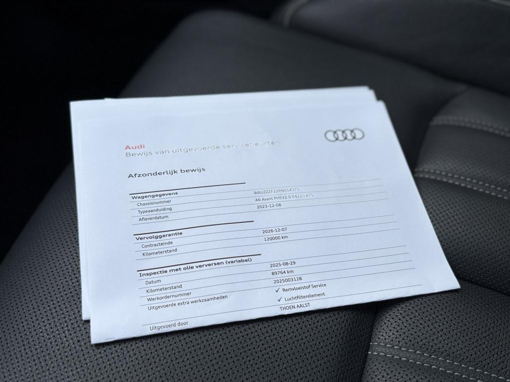 Audi A6 avant 50 tfsi e hybrid 299pk quattro| pano dak | trekhaak