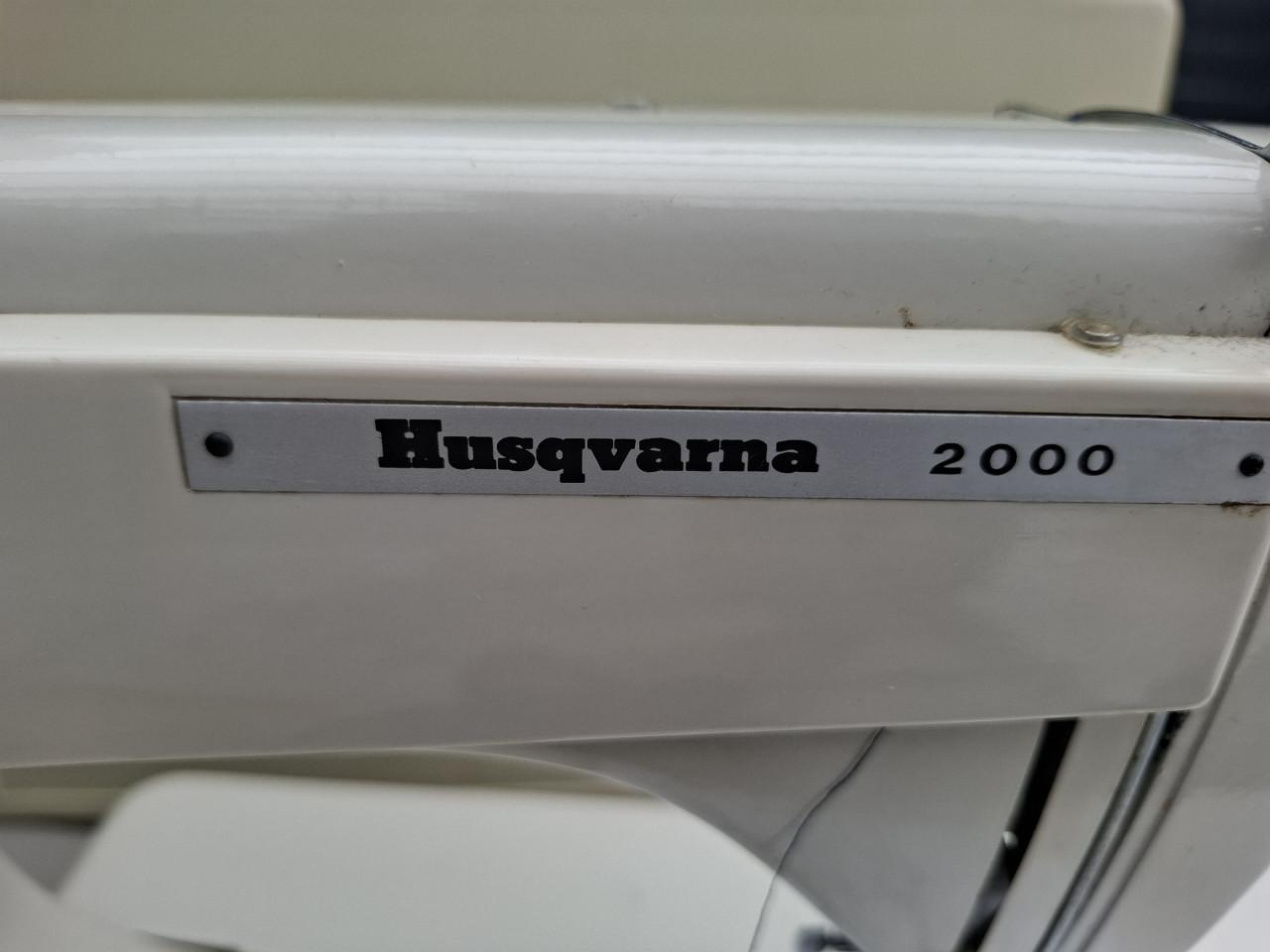 NAAIMACHINE, Husqvarna 2000, "model 6010.