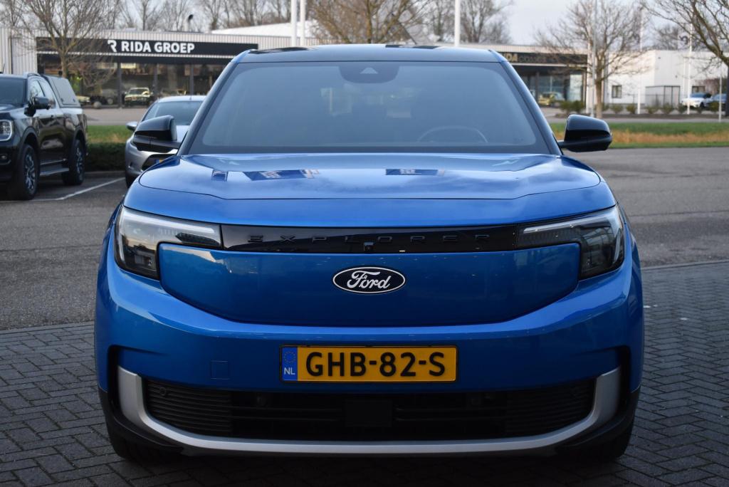 Ford Explorer premium extended range rwd 77 kwh | panoramadak | climate con