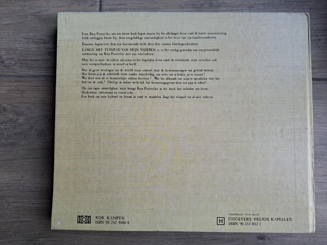 Langs het tuinpad van mijn vaderen van Rien Poortvliet