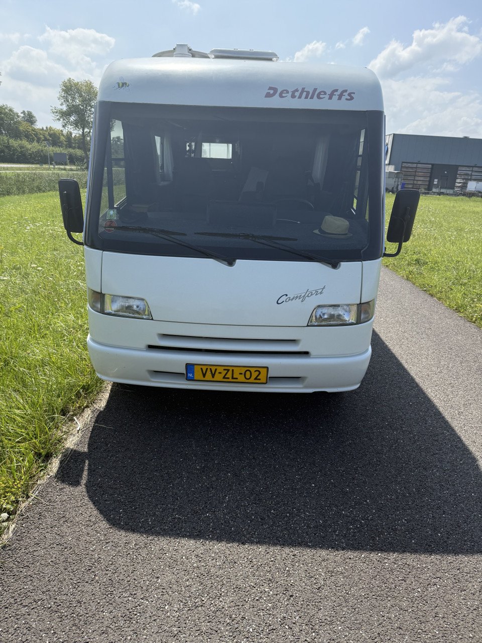 Dethleffs globetrotter integraal camper