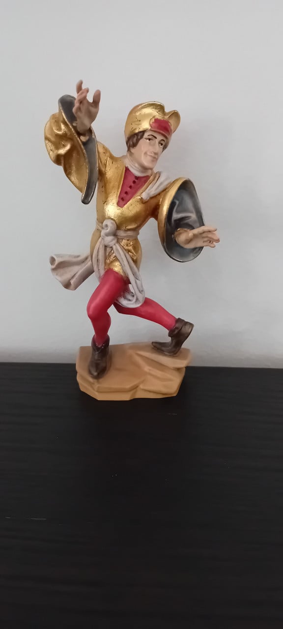 Moorse danser houtsnijwerk 13 cm