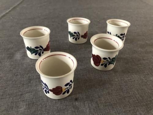 5 boerenbont eierdopjes