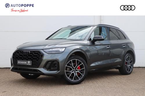 Audi Q5 55 tfsi e s line quattro 367pk s tronic | trekhaak | stoel- en stuu