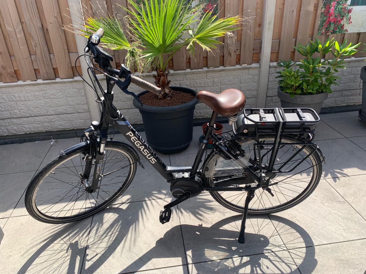 Electrische dames fiets