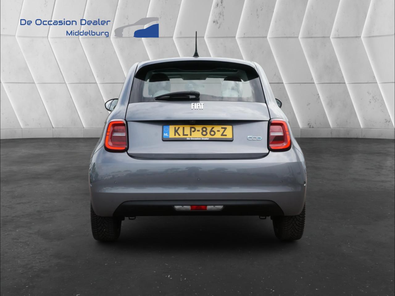 Fiat 500 La Prima 42 kWh rijklaar incl garantie SOH 92,1%