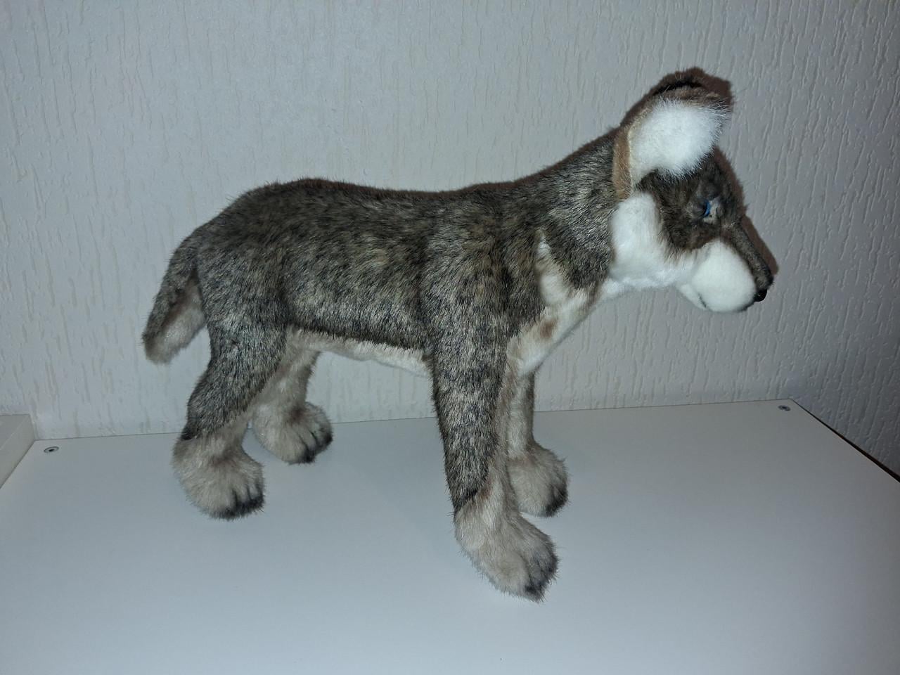 Hansa wolf pup knuffel nieuw