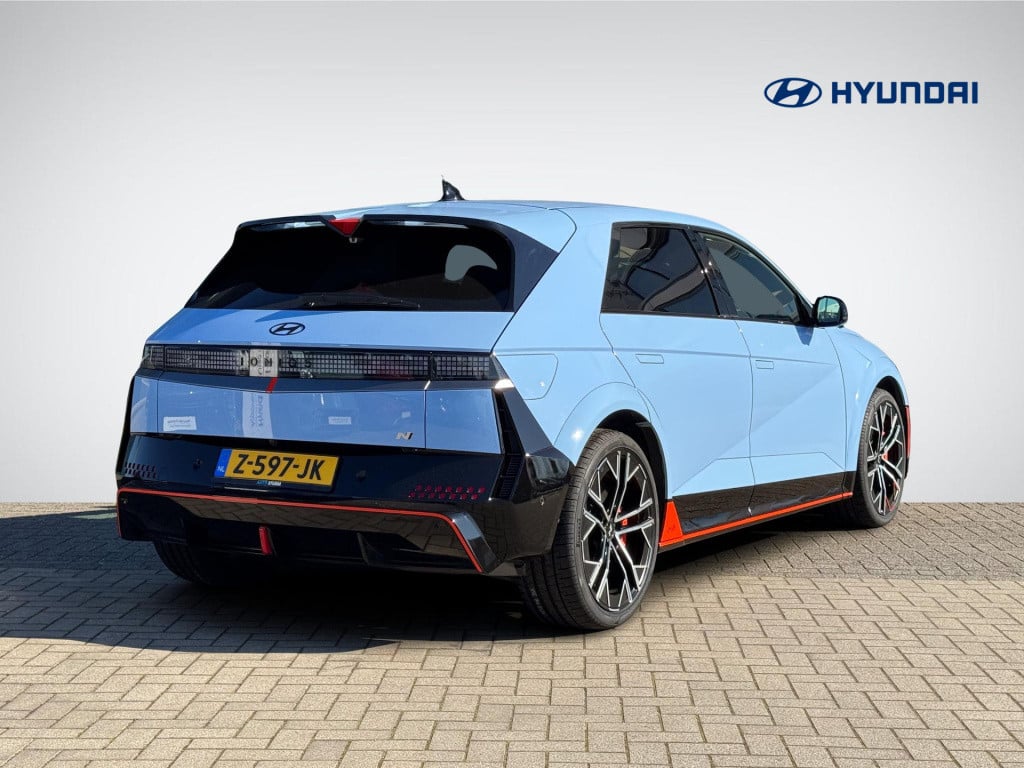 Hyundai Ioniq 5 n awd 84 kwh direct beschikbaar! | performance blue | schaa