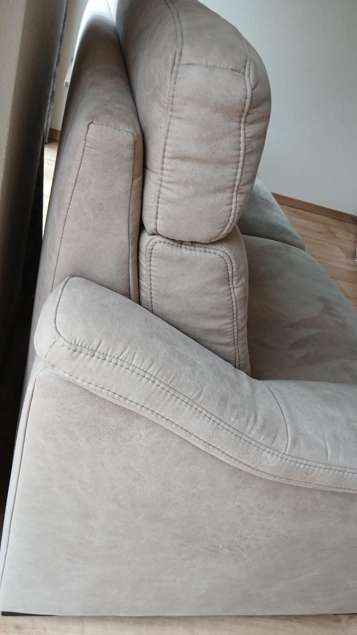 Bankstel bank 2e hands maar zit prima 3 zitter