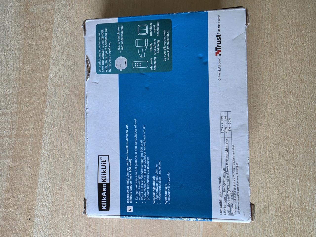 Klikaanklikuit inbouw dimmers