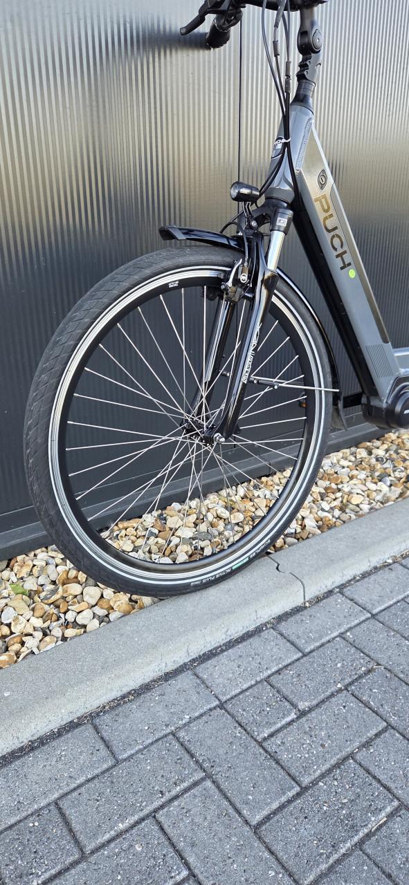 Puch E-Modern N7 E-Bike (Slechts 712 km) 53cm 576Wh accu