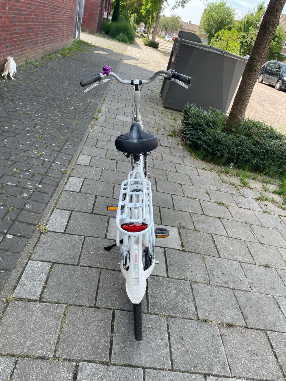 Damesfiets.