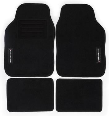 Dunlop Universele Automatten Set 4-Delig  voor Verschillende Auto Merke
