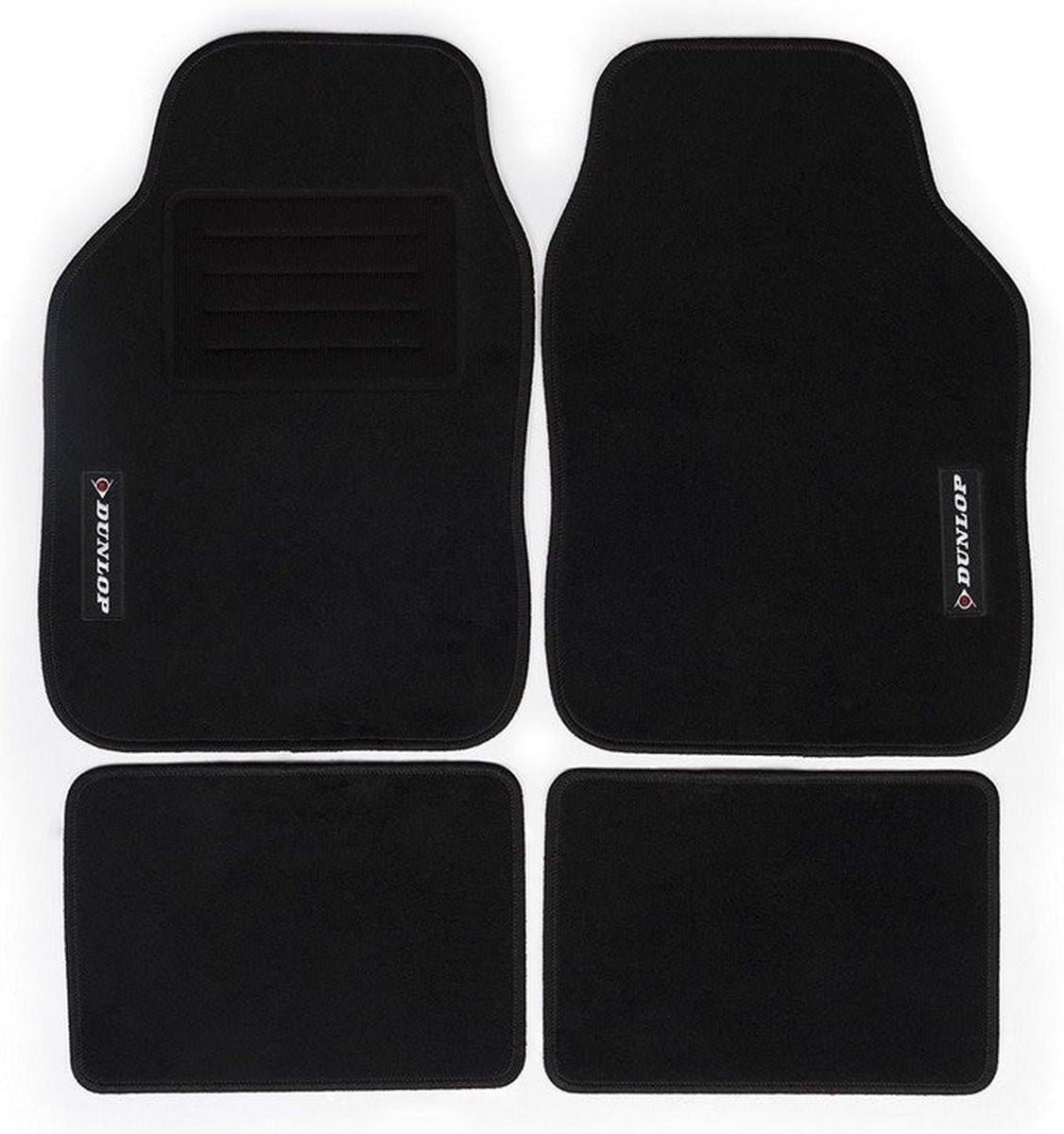 Dunlop Universele Automatten Set 4-Delig  voor Verschillende Auto Merke