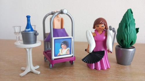 Playmobil modeshow