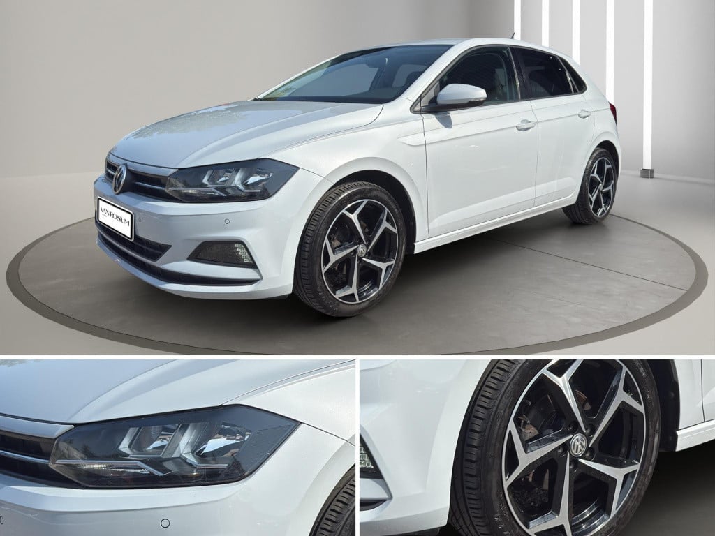 Volkswagen Polo 1.0 mpi comfortline | navi | airco (automatisch) | verwarmd