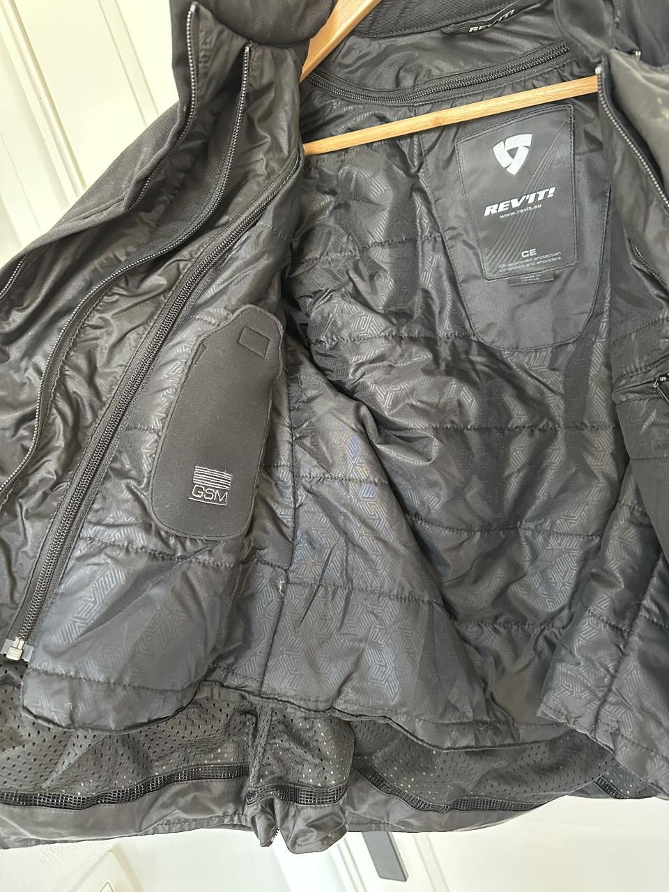 Motorjas Revit dames 38