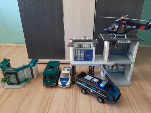 Playmobil politie serie