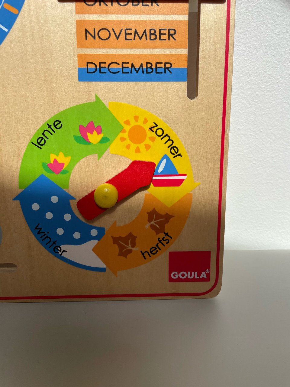 Goula leerklok