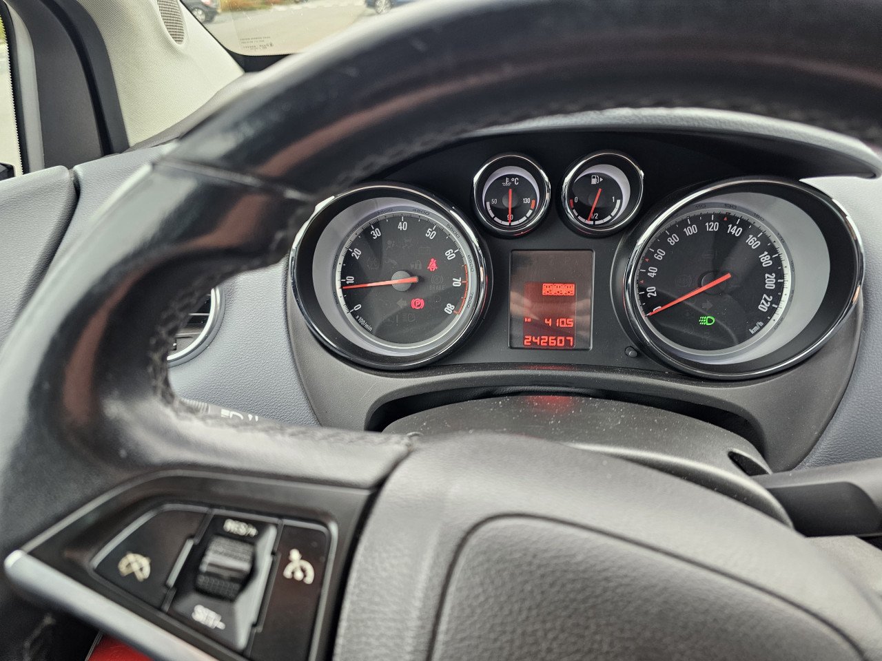 Opel Meriva b