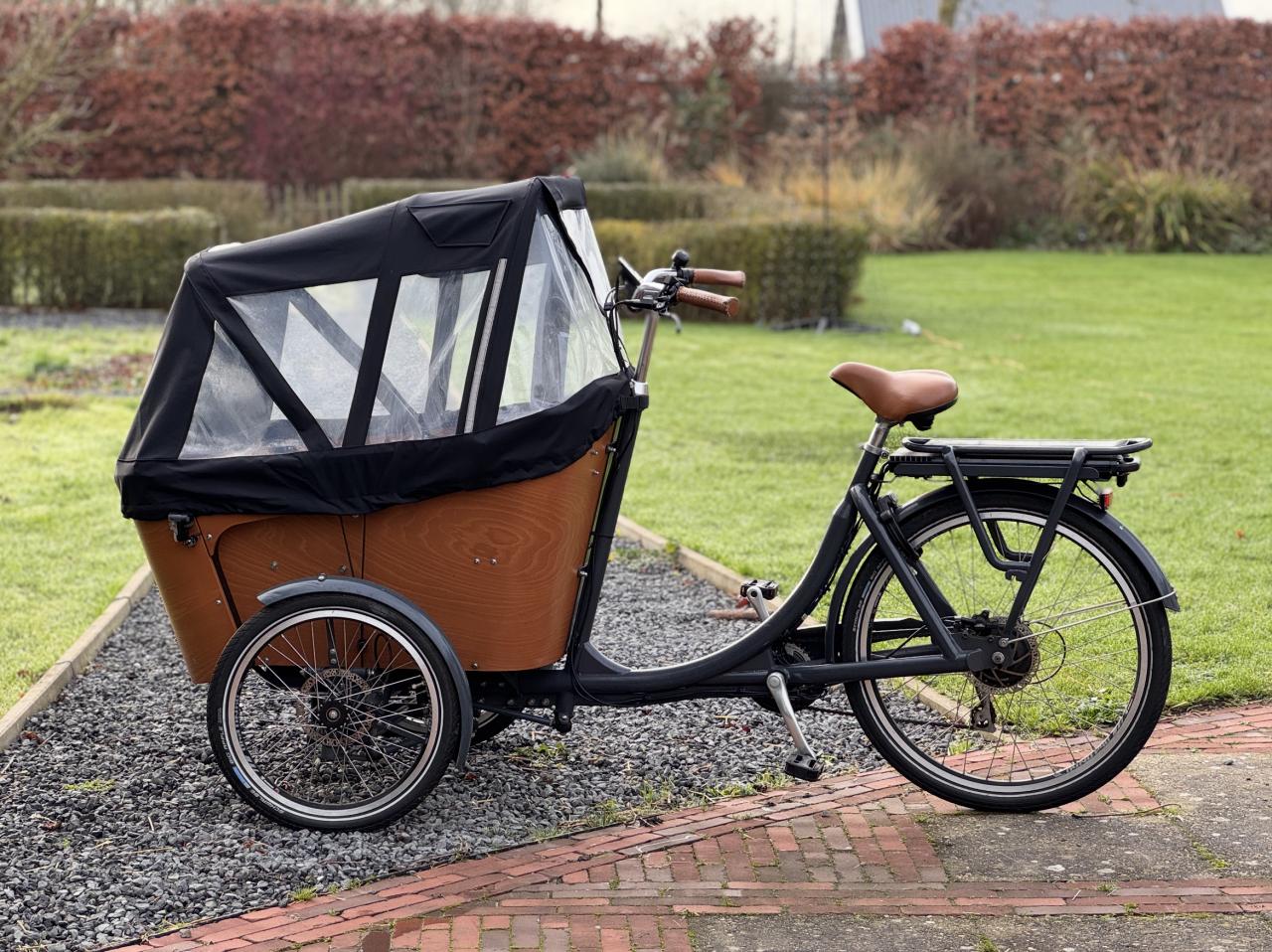 Babboe Flow - electrische bakfiets