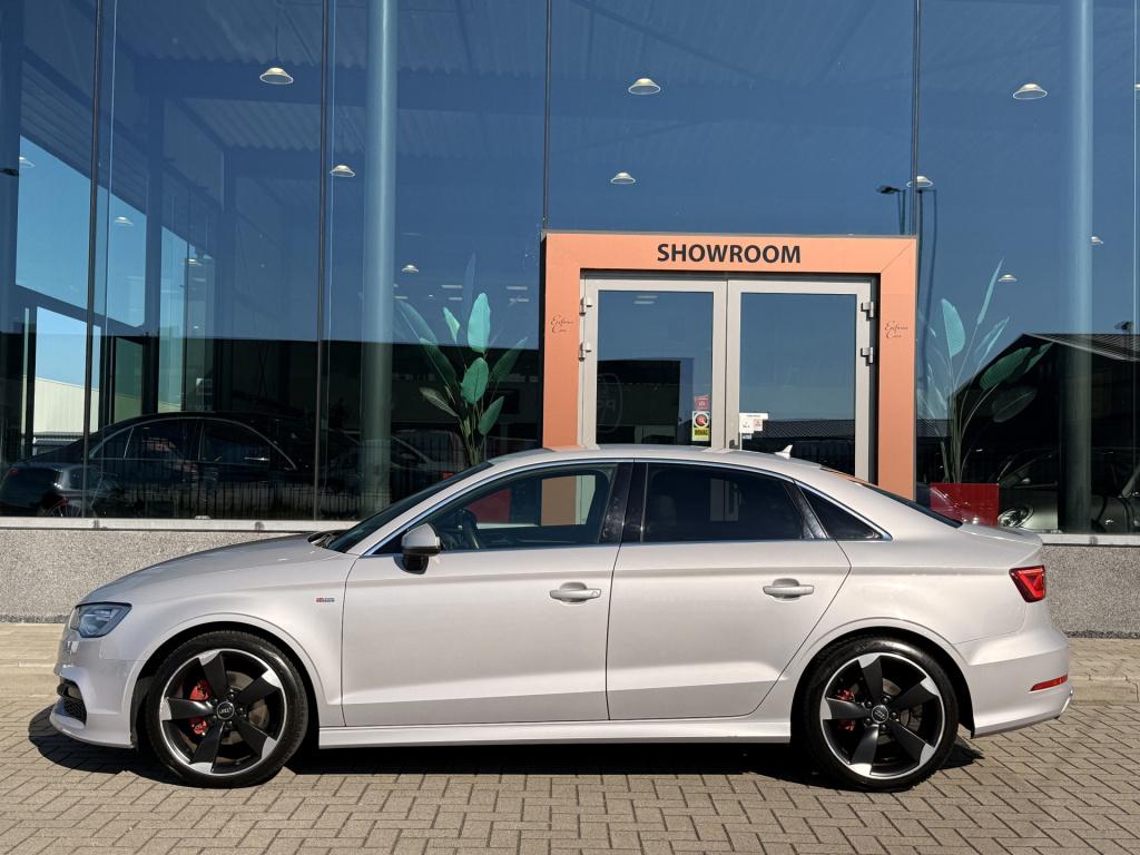 Audi A3 limousine 1.4 tfsi ambition pro line s | s-line | bluetooth | stoel