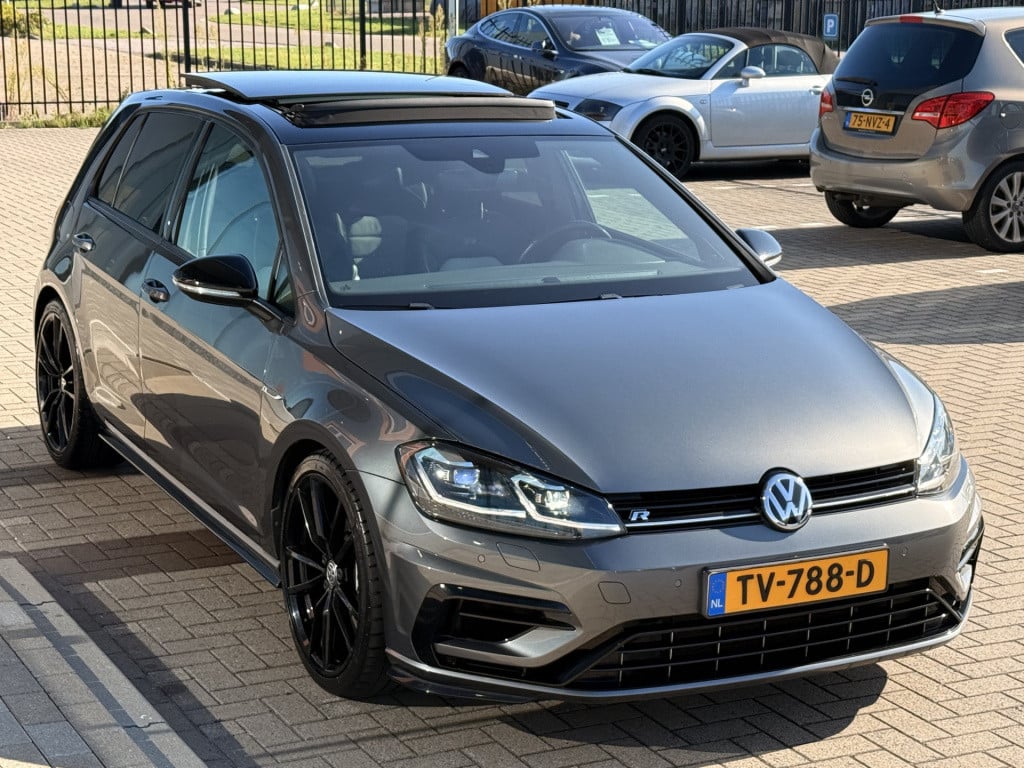 Volkswagen Golf 2.0 tsi 4motion r stage 1 365pk - 470nm | akrapovic | dynau