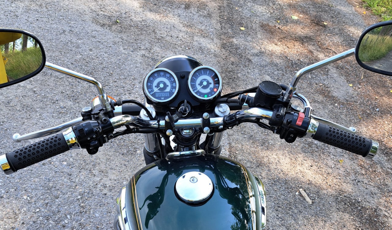 Kawasaki W800 2012