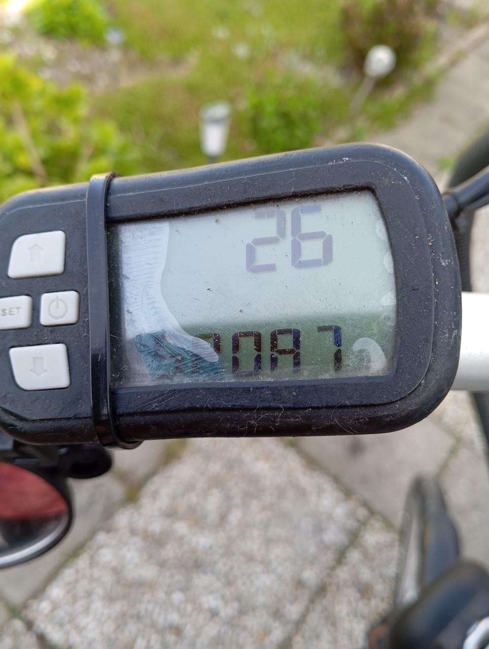 Electrische vouwfiets