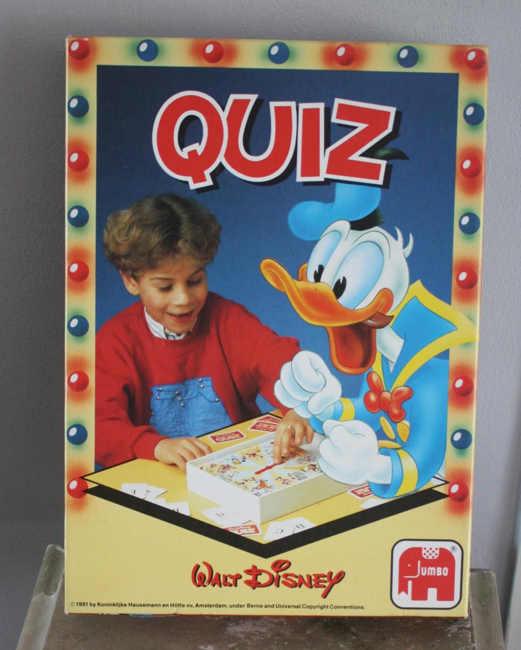 Quiz walt disney