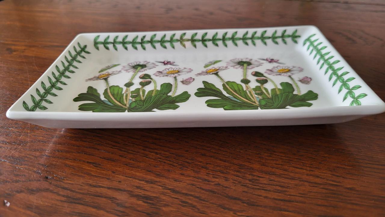 Portmeirion The Botanic Garden rechthoekig schaaltje