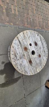 Houten haspel