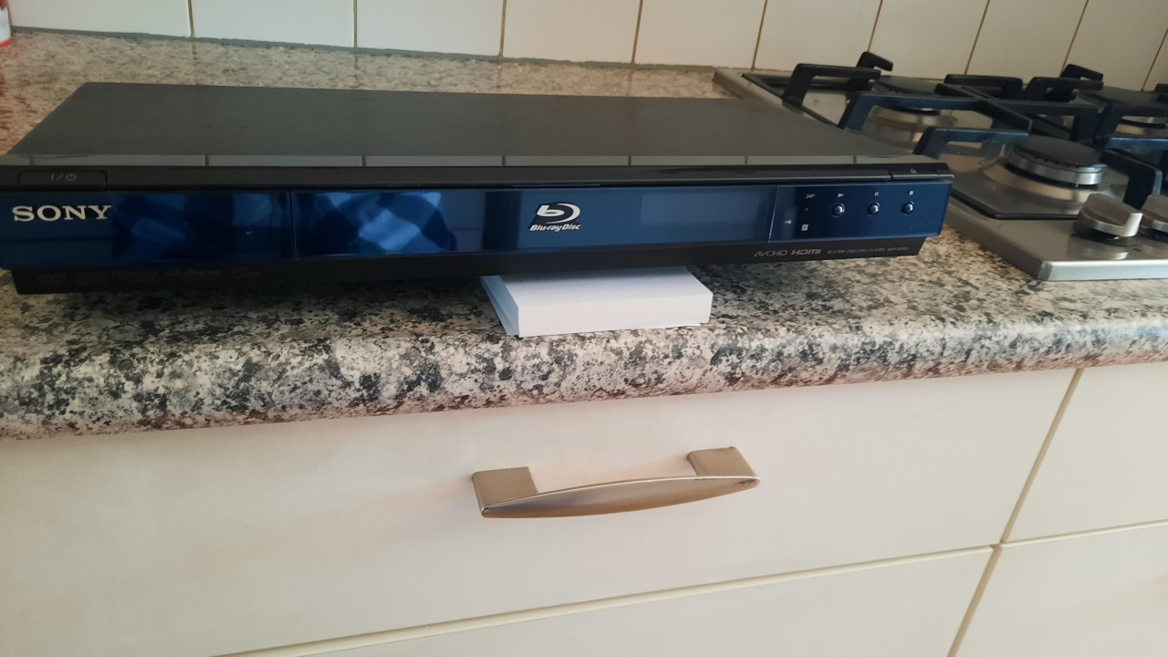 Blue Ray DVD speler sony BDP S 350