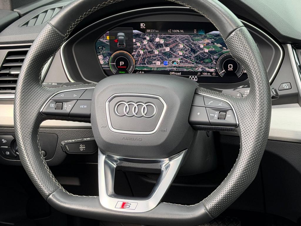 Audi Q5 50 tfsi e s-line | panormadak | virtual | camera | 20 inch | rijkla