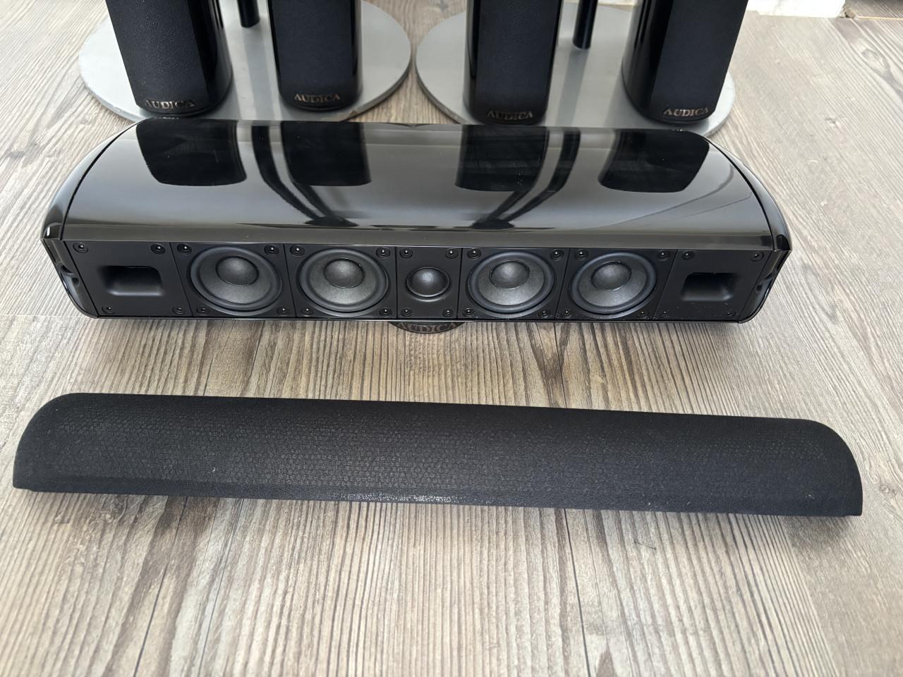 Audica surround set