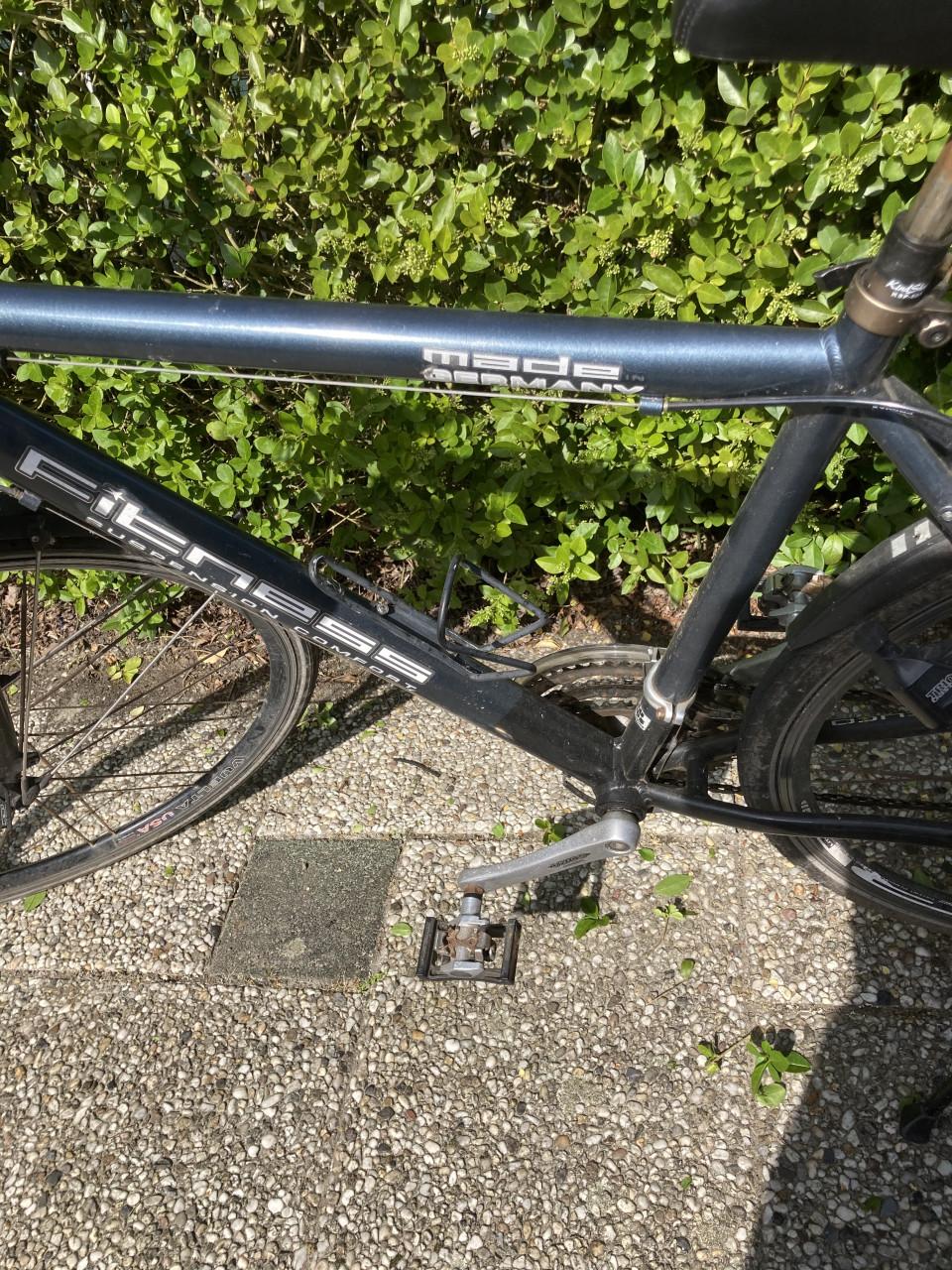 Heren en dames fiets