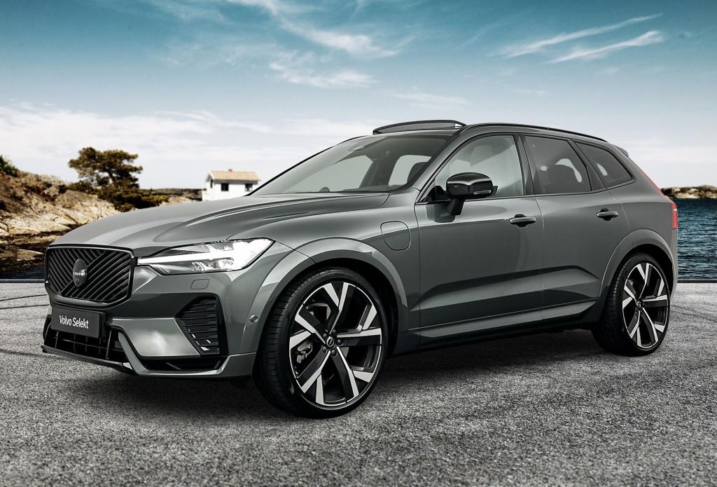 Volvo XC60 t8 ultra dark executive edition recharge awd