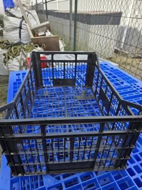Plastic kratten