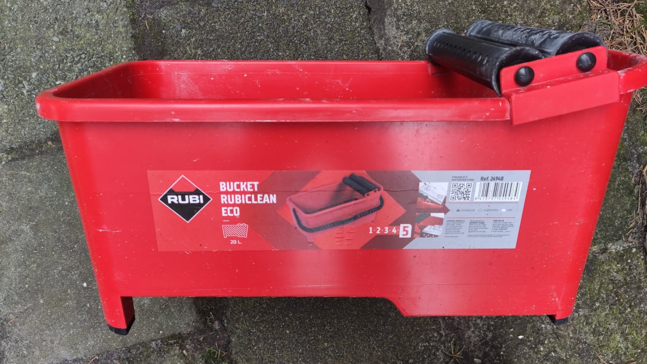 Voegemmer bucket rubiclean