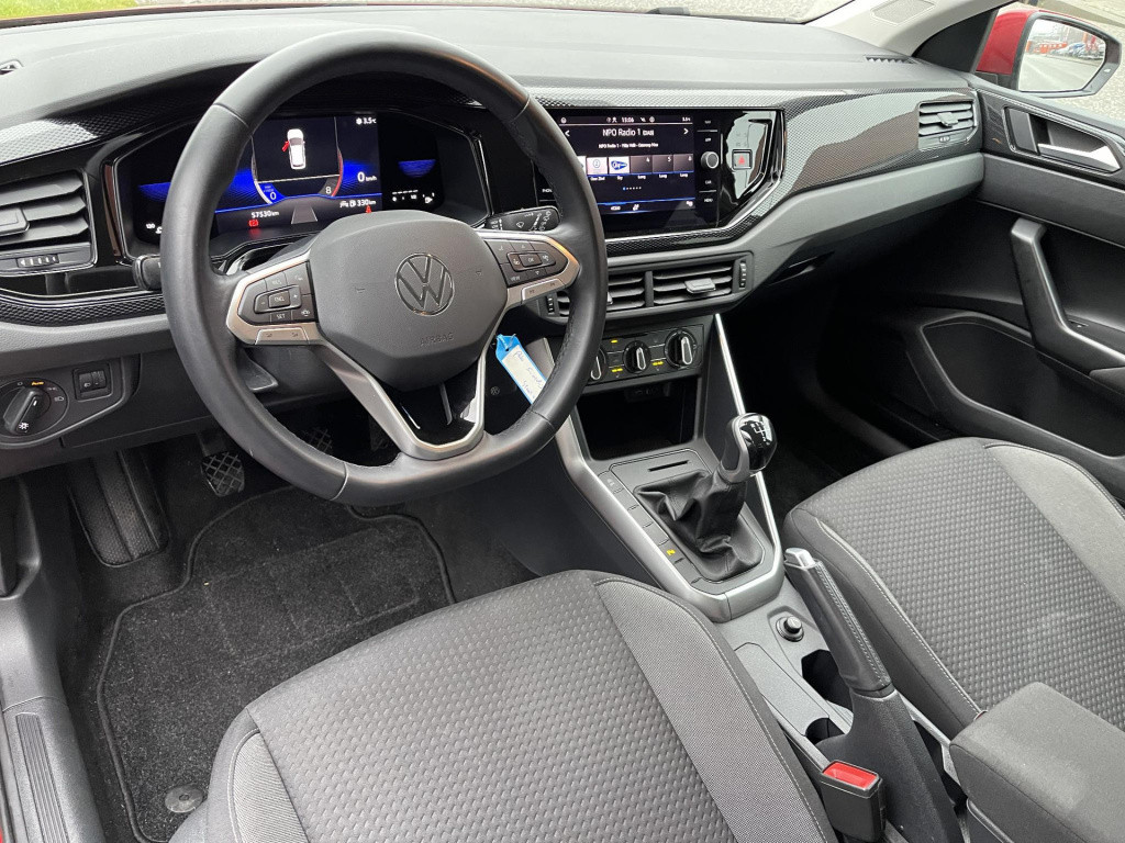 Volkswagen Polo 1.0 tsi life | apple carplay/android auto | stoelverwarming