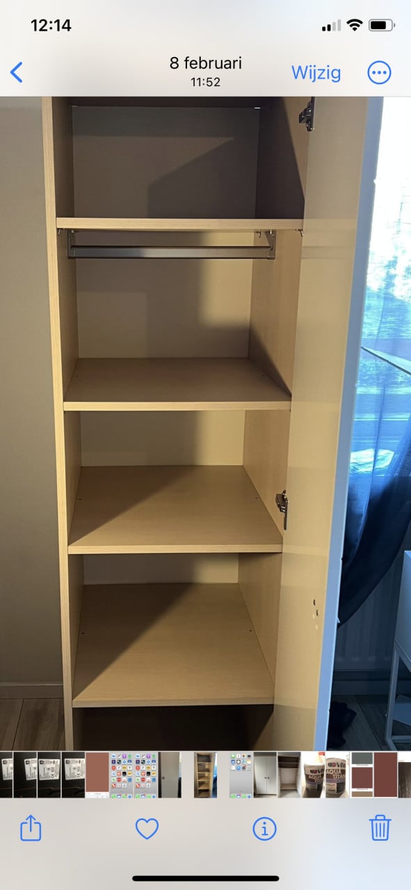 Volledige slaapkamer whitewash eiken/alpinewit.