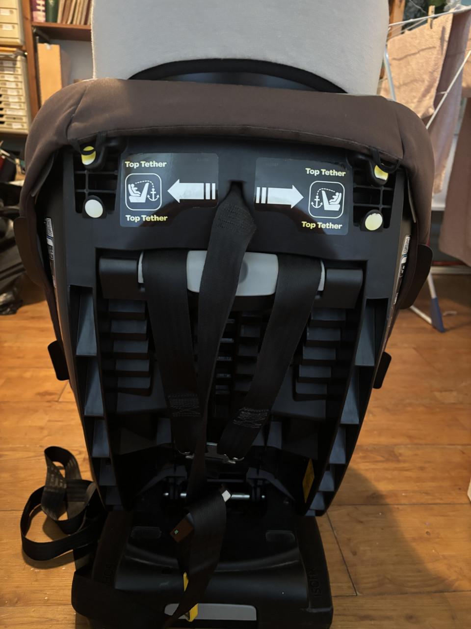 Maxi cosi met isofix nog uitstekend 9-18 kg