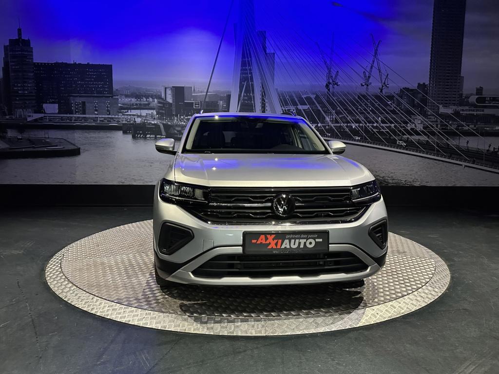 Volkswagen T-cross 1.0 tsi life edition *camera*appconnect*winterpack*
