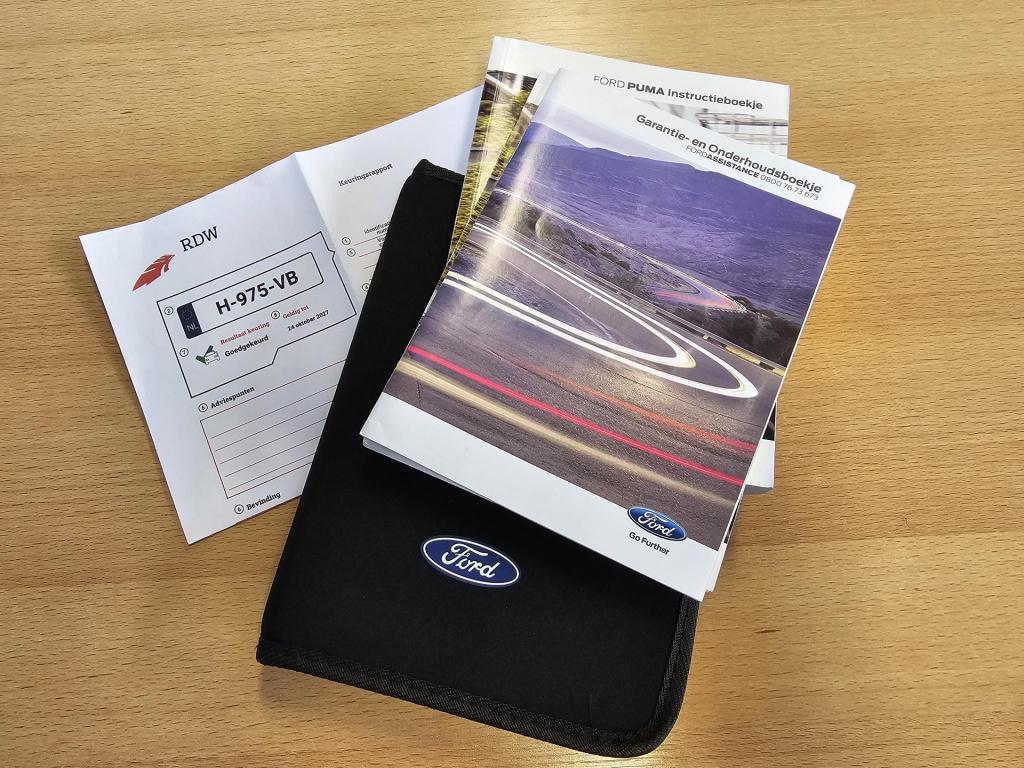 Ford Puma 1.0 ecoboost hybrid titanium x first edition