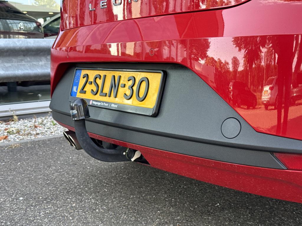 Seat Leon 1.4 tsi fr business | nl-auto | pano | navi | trekhaak | led | se